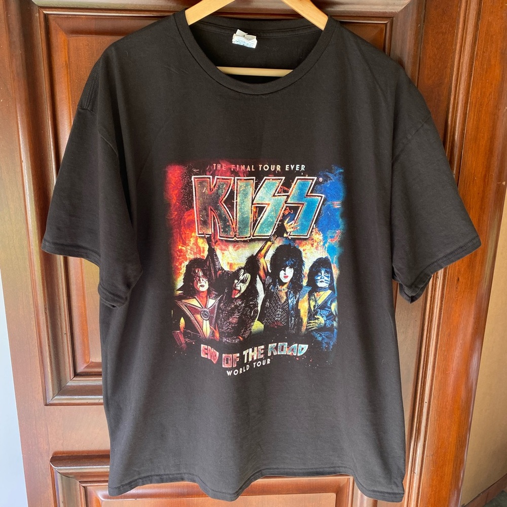 KISS 2019 The Last Kiss End Of The Road Tour Tee